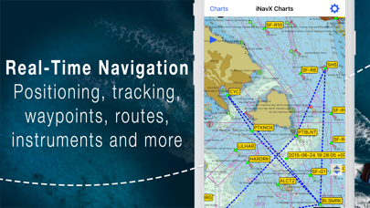 iNavX: Marine Navigation screenshot 5
