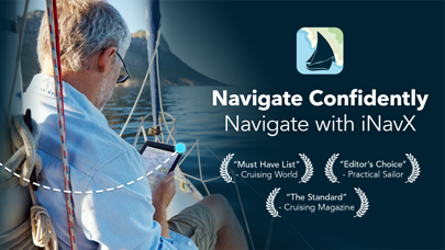 iNavX: Marine Navigation screenshot 1