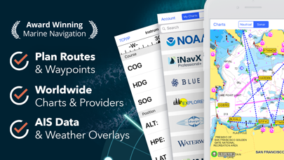 iNavX: Marine Navigation screenshot 7