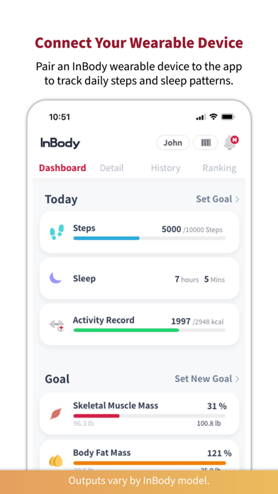InBody screenshot 1
