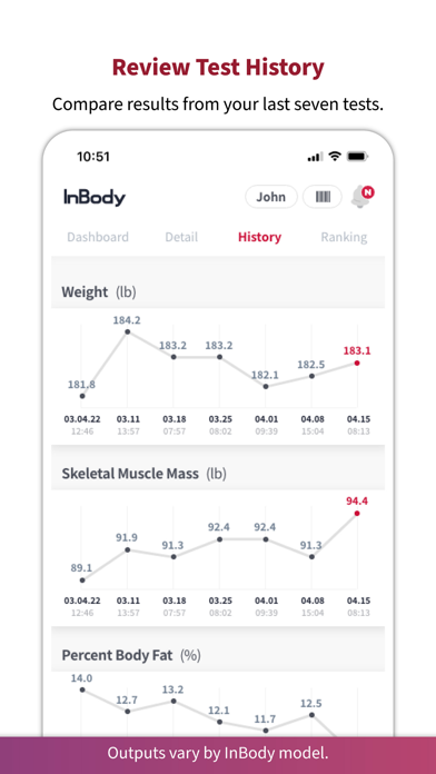 InBody screenshot 5