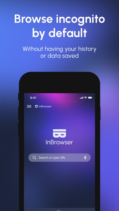 InBrowser - Private Browsing screenshot 4