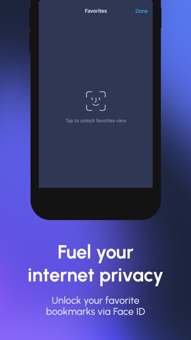 InBrowser - Private Browsing screenshot 1