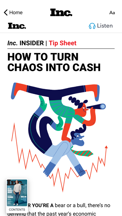 Inc. Magazine App screenshot 4
