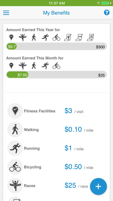 IncentFit screenshot 5