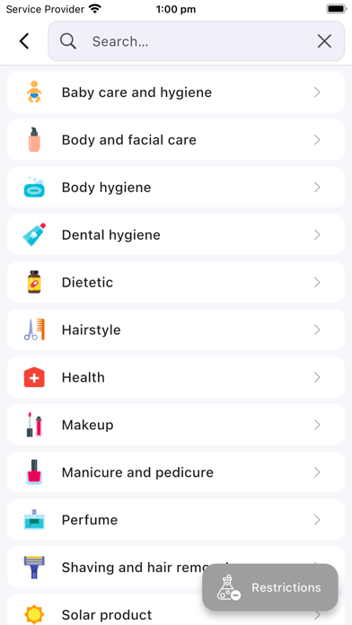 INCI Beauty - Cosmetic scanner screenshot 5
