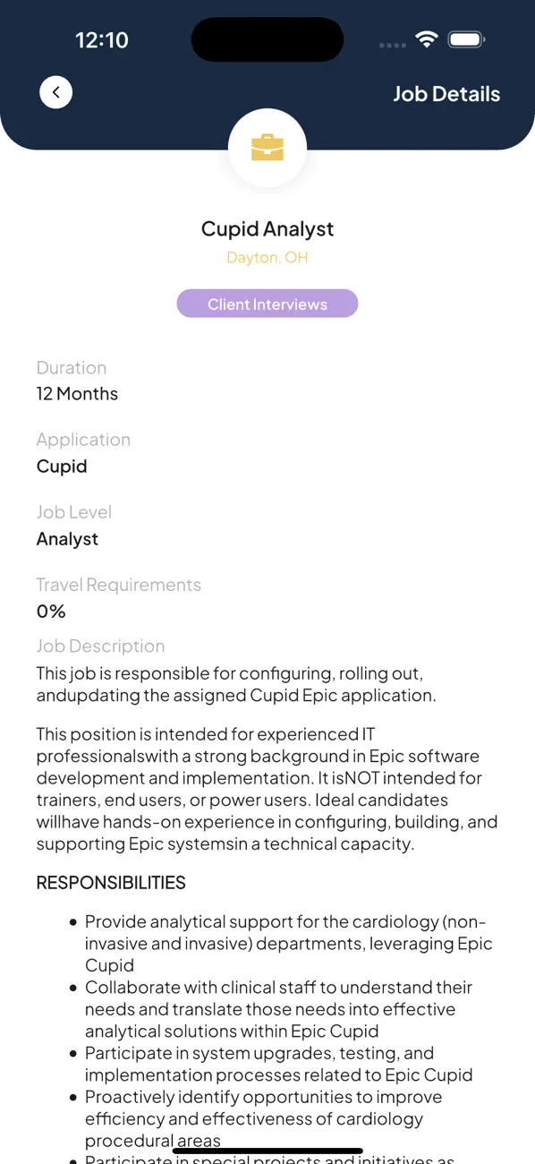 Incisive Consultants screenshot 2