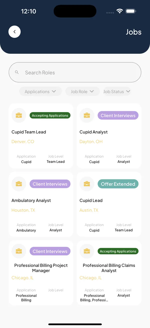 Incisive Consultants screenshot 1