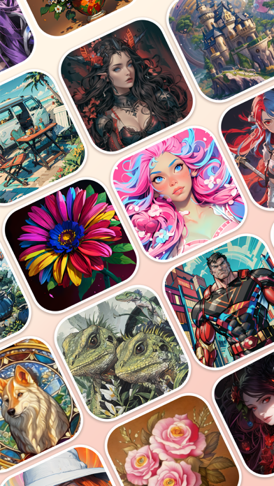 InColor: Coloring & Drawing screenshot 1