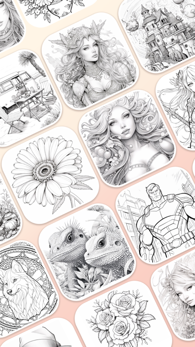 InColor: Coloring & Drawing screenshot 2