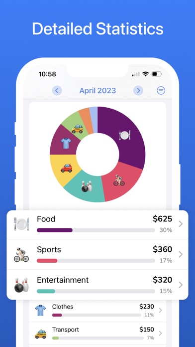 Income and Expense Tracker screenshot 2