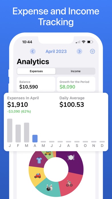 Income and Expense Tracker screenshot 6