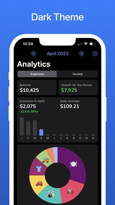 Income and Expense Tracker screenshot 1