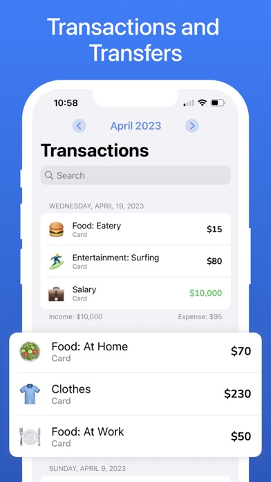 Income and Expense Tracker screenshot 4