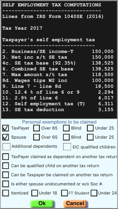 Income Tax Calculator: TaxMode screenshot 1