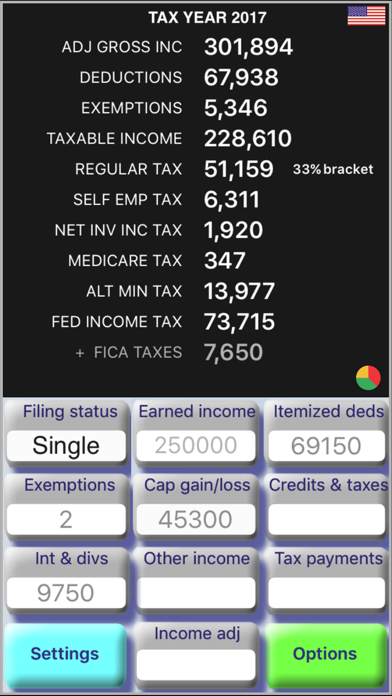 Income Tax Calculator: TaxMode screenshot 2