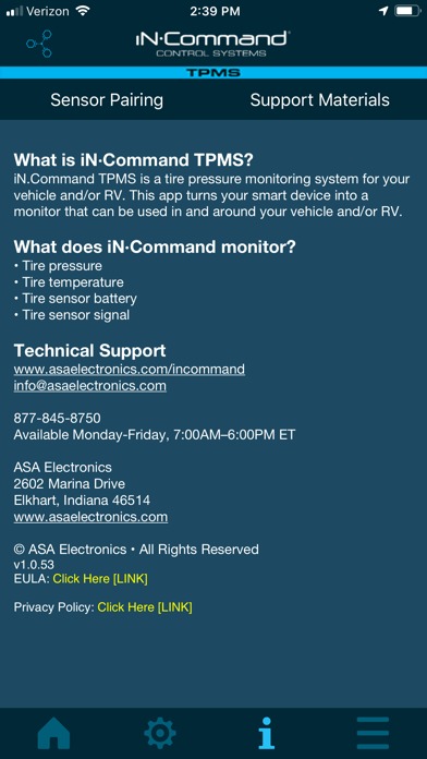 iN•Command TPMS screenshot 1