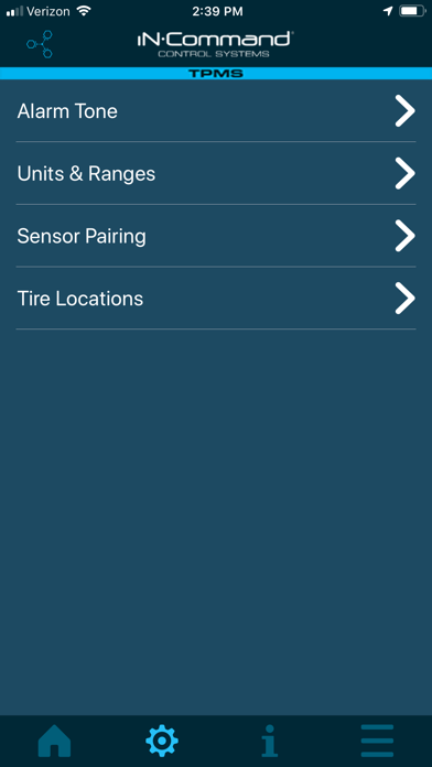 iN•Command TPMS screenshot 3