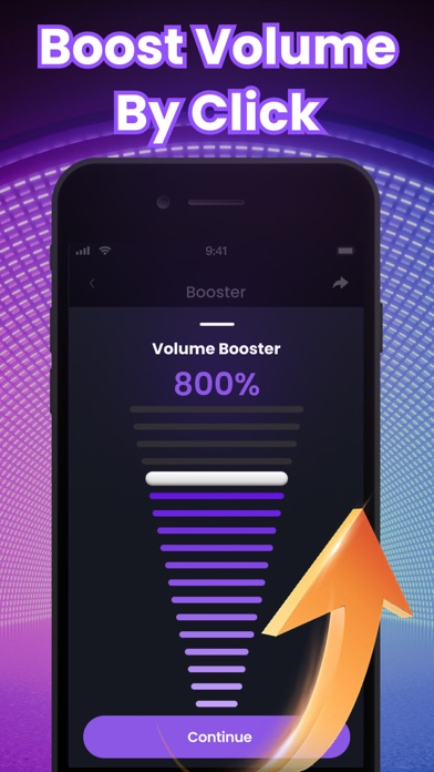 Increase Volume: Sound Booster screenshot 3