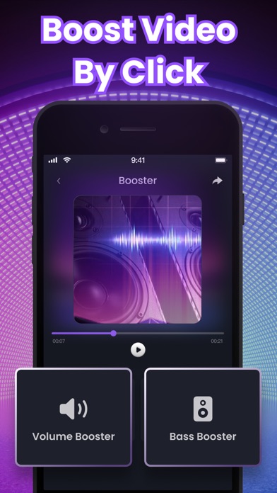 Increase Volume: Sound Booster screenshot 2