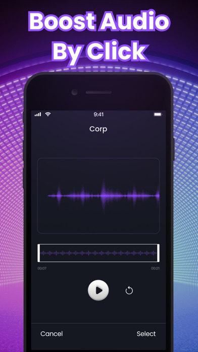 Increase Volume: Sound Booster screenshot 1