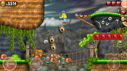 Incredible Jack: Jump and Run screenshot 1