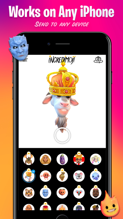 INCREDIMOJI Celebrity FaceSwap screenshot 5