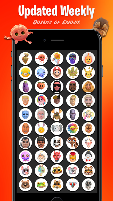 INCREDIMOJI Celebrity FaceSwap screenshot 3
