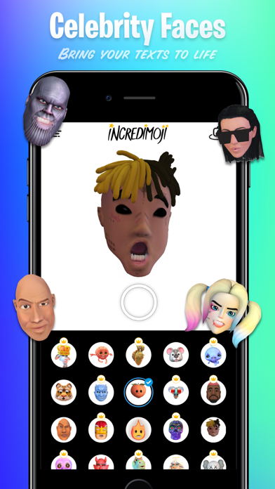 INCREDIMOJI Celebrity FaceSwap screenshot 4