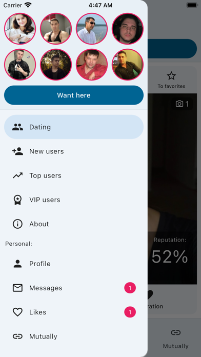 InDating - Dating and Chat screenshot 3