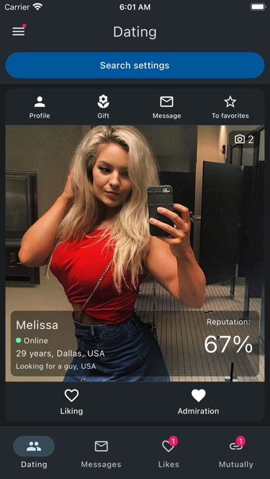 InDating - Dating and Chat screenshot 4