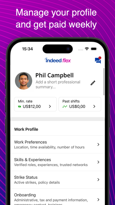 Indeed Flex - Job Search screenshot 1