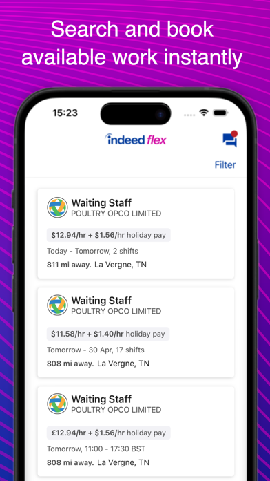 Indeed Flex - Job Search screenshot 2