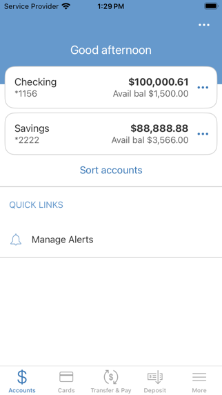 Independence Bank MT screenshot 5