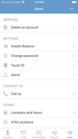 Independence Bank MT screenshot 3