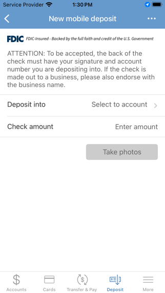 Independence Bank MT screenshot 2