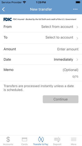 Independence Bank MT screenshot 4