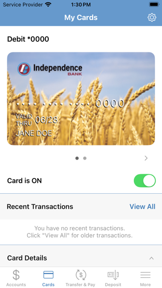 Independence Bank MT screenshot 1