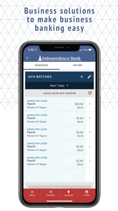 Independence Bank screenshot 2