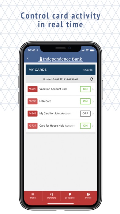 Independence Bank screenshot 3