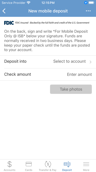 Independence State Bank screenshot 2