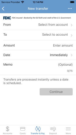 Independence State Bank screenshot 4