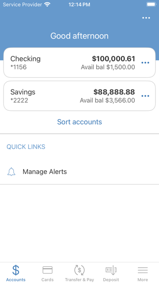 Independence State Bank screenshot 5