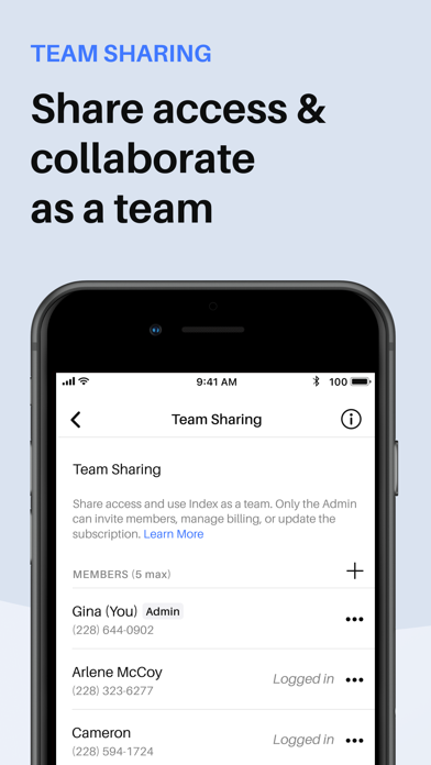 Index: Business Phone Number screenshot 4