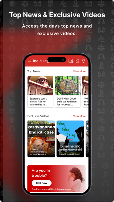 India Legal - Find a Lawyer screenshot 1