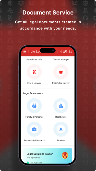 India Legal - Find a Lawyer screenshot 2