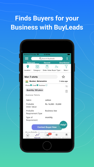 IndiaMART B2B Marketplace App screenshot 1