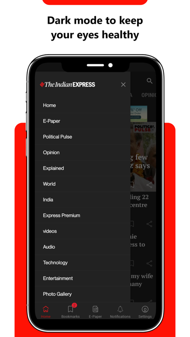 Indian Express News + Epaper screenshot 4