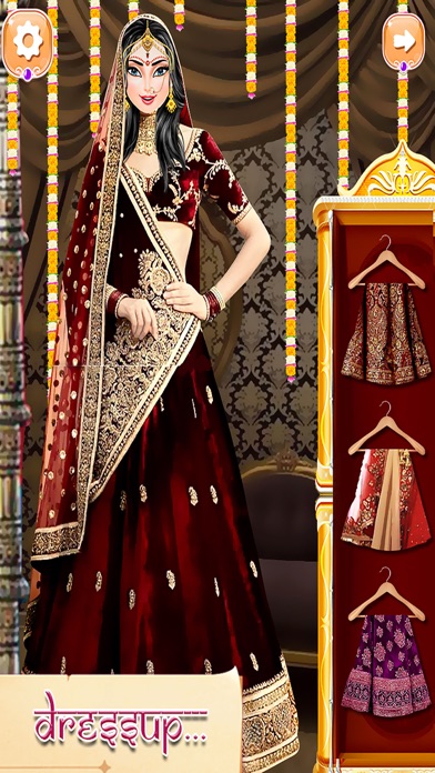 Indian Traditional WeddingGirl screenshot 1