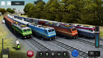 Indian Train Simulator screenshot 2